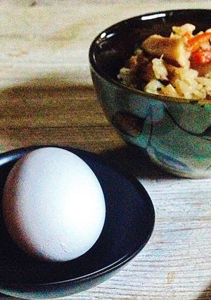 炊き込みご飯de卵かけご飯☆アレンジ☆-レシピのメイン写真