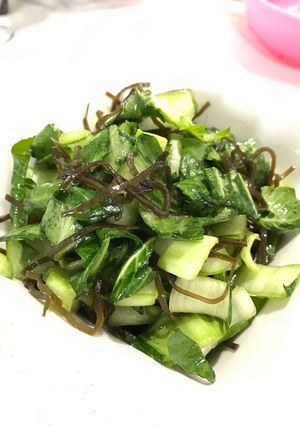 やみつきサラダチンゲン菜-レシピのメイン写真