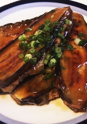 なすのはさみ焼き-レシピのメイン写真