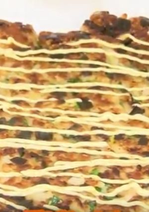 チヂミ風カリカリ焼き飯-レシピのメイン写真