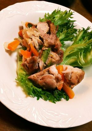 【腎臓食】チキンロール☆*:-レシピのメイン写真