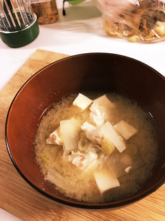 お家で作れる絶品鯛のあら汁♪-レシピのメイン写真