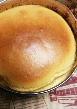 ふわふわ濃厚スフレチーズケーキ-レシピのメイン写真