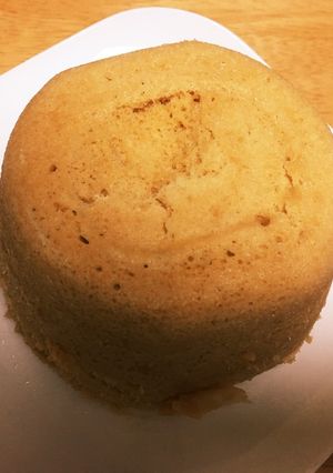 レンジできなこ蒸しパン-レシピのメイン写真