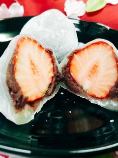 いちご大福-レシピのメイン写真