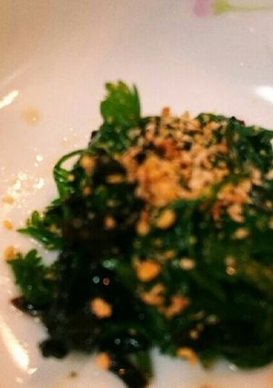 簡単で食べやすい☆パクチーの塩昆布和え-レシピのメイン写真