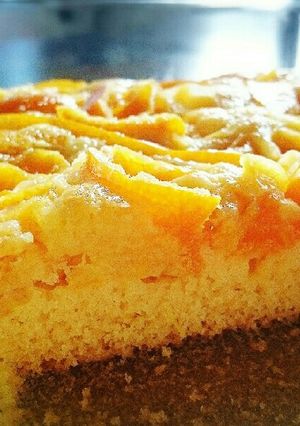 さっぱりみかんケーキ-レシピのメイン写真