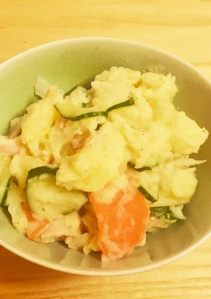 ポテトサラダ-レシピのメイン写真
