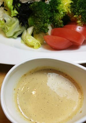 胡麻と柚子胡椒香る〜マヨポンドレッシング-レシピのメイン写真