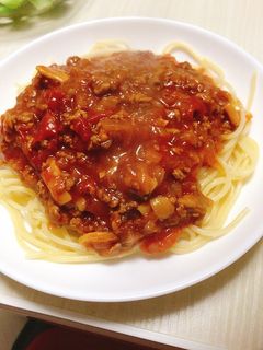 意外と簡単!ミートソース-レシピのメイン写真
