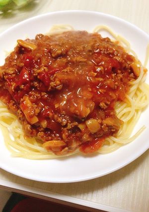 意外と簡単!ミートソース-レシピのメイン写真