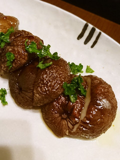 簡単だけど味は最高、焼きシイタケ-レシピのメイン写真