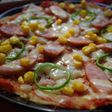 じゃが芋deピザ生地?ポテトピザ♪