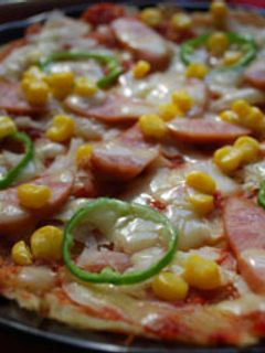 じゃが芋deピザ生地?ポテトピザ♪-レシピのメイン写真