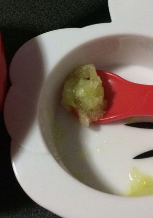 離乳食☆ズボラママ用キャベツのすりおろし-レシピのメイン写真