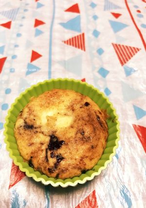 ブルーベリーマフィン-レシピのメイン写真