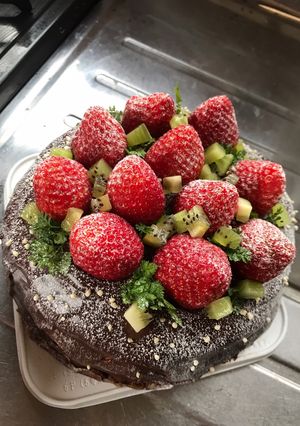 チョコケーキ^ω^-レシピのメイン写真