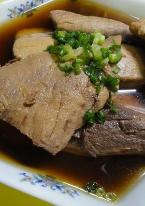 マグロのアラ煮-レシピのメイン写真