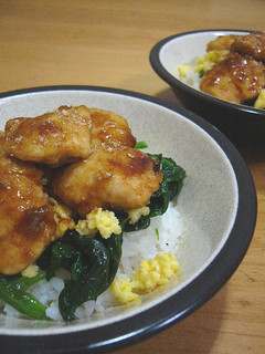 どんぶりゴハン♪鶏ささみのいろどり丼-レシピのメイン写真