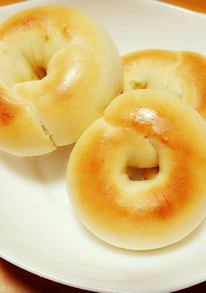 ほったらかし☆ベーグル-レシピのメイン写真