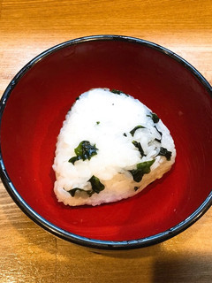 わかめおにぎり☆-レシピのメイン写真