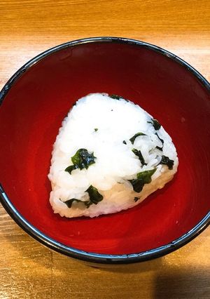 わかめおにぎり☆-レシピのメイン写真