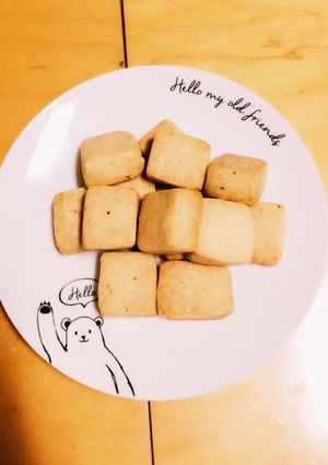 簡単材料3つ♡サックサク分厚いクッキー☆-レシピのメイン写真