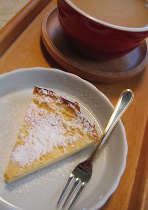 ヨーグルトを使った　N.Y.チーズケーキ-レシピのメイン写真