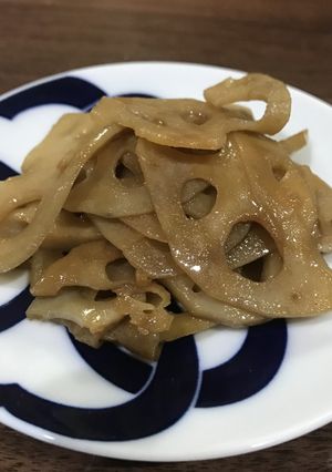 れんこんのきんぴら-レシピのメイン写真
