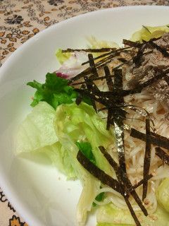 サラダ素麺-レシピのメイン写真