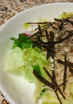 サラダ素麺-レシピのメイン写真