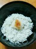 釜揚げシラス丼
