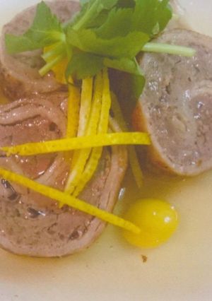 【ジビエ】鹿ミンチの豚バラ巻き-レシピのメイン写真