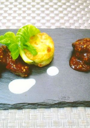 【ジビエ】鹿肉のやわらか煮込み-レシピのメイン写真