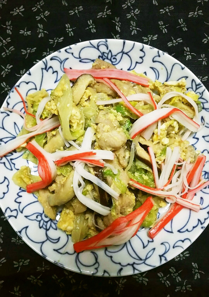 レタスの中華風炒め-レシピのメイン写真