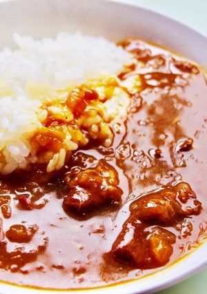 牛スジりんごカレー-レシピのメイン写真