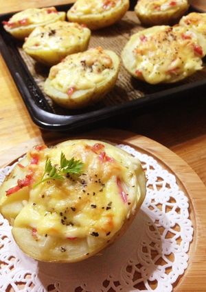 時短♪簡単♪ベイクドポテト♪-レシピのメイン写真