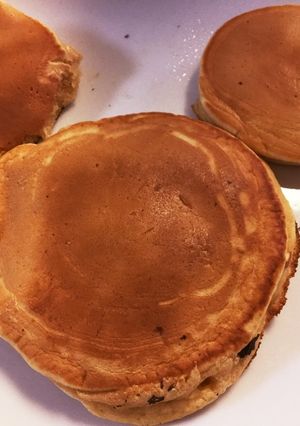 美味しくて超簡単！ホットケーキ-レシピのメイン写真
