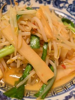 もやしとメンマの豆板醤炒め-レシピのメイン写真