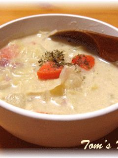 豆乳スープ-レシピのメイン写真