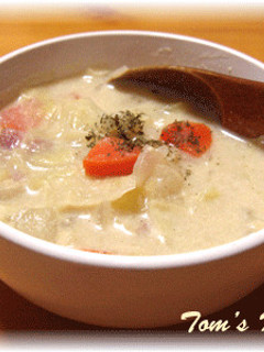 豆乳スープ-レシピのメイン写真