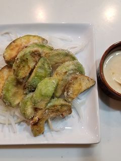 簡単!アボカドの素揚げ!-レシピのメイン写真