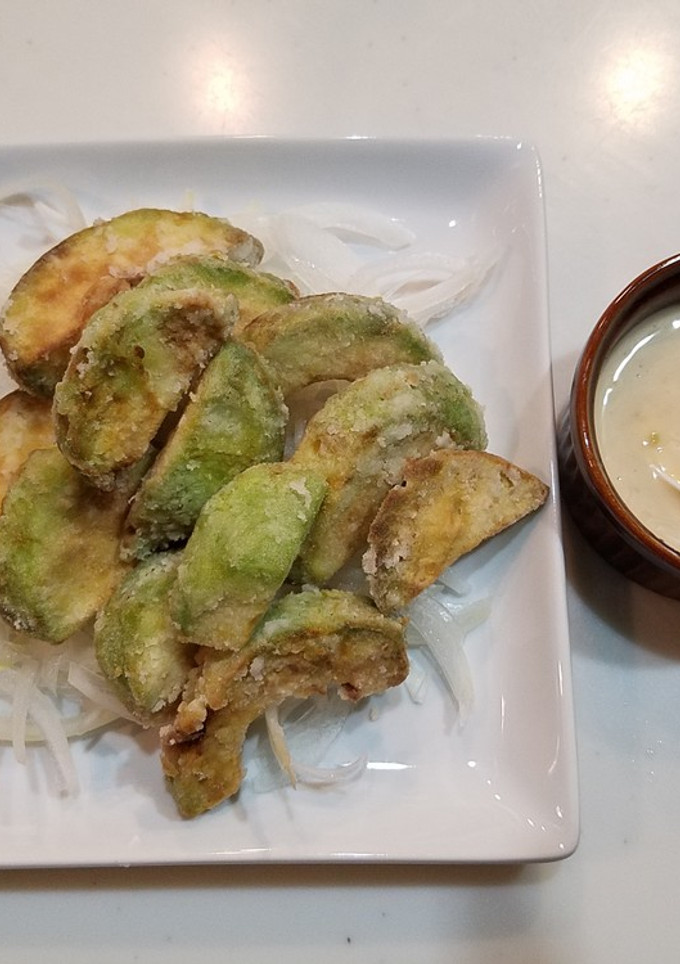 簡単！アボカドの素揚げ！-レシピのメイン写真