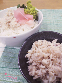 春のしっとり鯛そぼろ-レシピのメイン写真