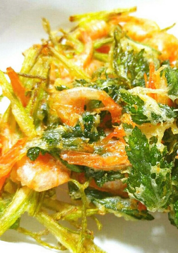 ◆サクサク食感♪美味しい小海老のかき揚げ-レシピのメイン写真