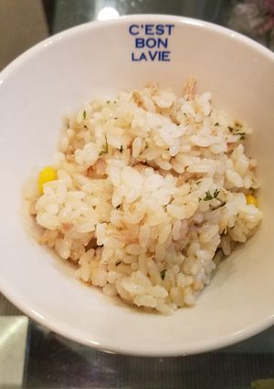 超簡単！ツナコーンの混ぜご飯！-レシピのメイン写真