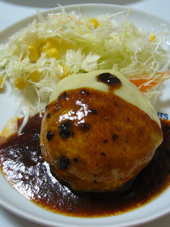 肉汁たっぷりジューシーハンバーグ!-レシピのメイン写真