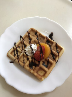 簡単ワッフル-レシピのメイン写真