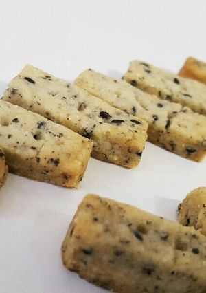 簡単!ゴマクッキー-レシピのメイン写真