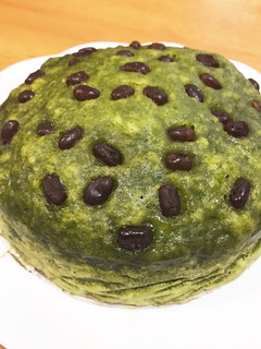 ミキサー&フライパンで!よもぎ蒸しパン-レシピのメイン写真